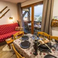 chalet gentiane cosy T2 labellisé Dévoluy, ξενοδοχείο σε Superdevoluy