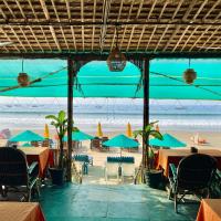 Chill Out Jasmine Restaurant Bar Rooms, hotel em Palolem