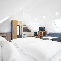 Landhotel Kirchberg - Hotel Garni, ξενοδοχείο σε Kirchberg an der Jagst