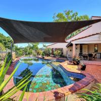 Tranquil Townhouse Huge Pool & Golf Course Views, hotel near Darwin International Airport - DRW, Casuarina