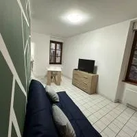 Lure centre, hotel Lure-ben