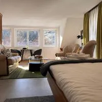 Loft am Park, hotel u Hermagoru
