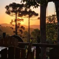 Alto da colina Caraá RS, hotel a Caraá