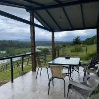 Cabañas Trialye, hotell i Quilaco