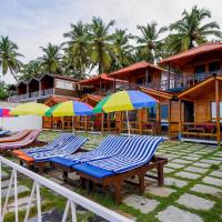 Om Sai Beach Resort, hotel di Agonda