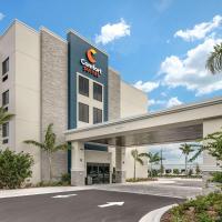 Comfort Suites Stuart-Hutchinson Island, hotel poblíž Witham Field Airport - SUA, Stuart
