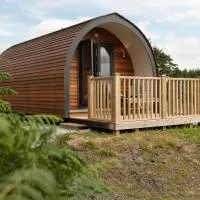 Countryside Farm Pod on Isle of Seil - B, hotell i Balvicar