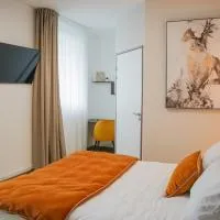 KoonTy - Chambres et Appartements à Landerneau，朗代爾諾的飯店