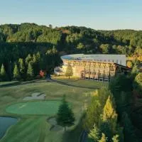 Nasu Kasumigajo Hotel & Resort, hotel en Iōno