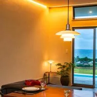 villiv AMAMI 1日1組限定の貸別荘 Private Pool Villa ビリーブ, viešbutis mieste Amamis