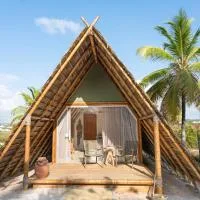 Cabanas Blue, hotel a Mata de Sao Joao