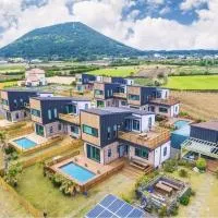 Jeju Jongdal Private Pension, hotel v destinácii Jeju