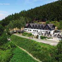 Die Triniushütte "Thüringens schönste Aussicht", hotel di Rauenstein