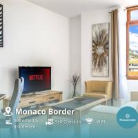 Monaco Border - Bel appartement r&eacute;nov&eacute; - CM, hotel near Monaco Heliport - MCM, Beausoleil