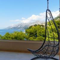 Viesnīca Apartment 3524-11 for 4 Pers in Brela pilsētā Brela