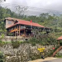 Pù Luông Sala Homestay: Làng Bang şehrinde bir otel