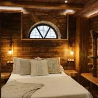 Casa Antón O Cebreiro、O Cebreiroのホテル