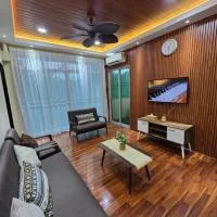 Qaira Eco Homestay, hotelli Kota Kinabalussa