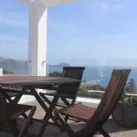 Sky T2, Vista Mar e Piscina em Varadouro, Faial, viešbutis mieste Capelo