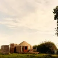 Nature Cabins Hiigher Farm, hotel v destinácii Ditcheat