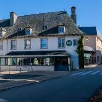 Logis Hôtel Restaurant Auberge de la Xaintrie, hotell i Saint-Privat
