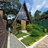 Cabañas Alpinas Jadeita Resorts, hotell sihtkohas Guatemala