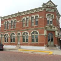 LandMark Inn at the Historic Bank of Oberlin, hotel near McCook Regional Airport - MCK, Oberlin