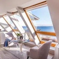 Viesnīca Büngers Apartment-Hotel mit Gartensauna - modern, gemütlich und strandnah pilsētā Štrande