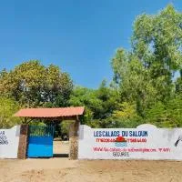 Les Calaos du Saloum, hotel din Sokone