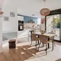 Le Canal - Appartement avec vue 4 personnes, hotel in La Redorte