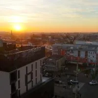 DISTRICT boutique, hotell i Osijek