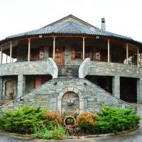 Vila Elati Oreini Korinthia, hotel en Velína