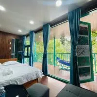 Cat Tien River Lodge、カッティエンのホテル