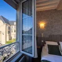 Le Declic, hotel Bayeux-ben