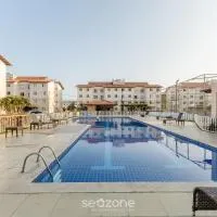 Apto c/ Piscina a 350m da Praia VJGM0102, hotel a Cururupe