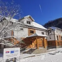 Vučja reka, hotelli kohteessa Crni Vrh