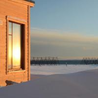 Ekkerøy Feriehus, hotel cerca de Aeropuerto de Kirkenes, Høybuktmoen - KKN, Vadsø