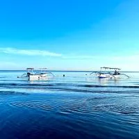Dolphin Tour Private Villa Packet At Seririt, hotel em Banjar