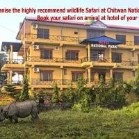 Hotel National Park- A peaceful Family home where you can stay Peace and Enjoy and Organize the wildlife Safari, хотел в Читван