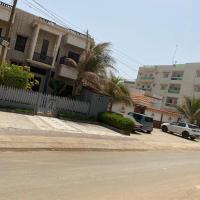 Diamalaye, hotel poblíž Mezinárodní letiště Leopold Sedar Senghor - DKR, Dakar