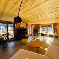 Chalet EVEREST, hotell sihtkohas Morgins