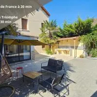 Studio cosy et lumineux proche Paris et Stade de France,斯坦的飯店