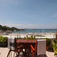 Viesnīca Hôtel Le Beauséjour pilsētā Tregastela