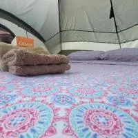 GLAMP & SAVE -RENT CASH 10FT COZY HOUSE TENT & BREAKFAST INCLUDED- & GET 10 DIS-COUNT BIOBAY TOUR TEXT 787-614-5678 & SILENT EARPLUG NIGHT -Shadow Fruit Trees -5 Min -Biobay Stations Restaurants Beaches HOMELY BIOLOGIST VACATION HELPERS, hotel di Vieques
