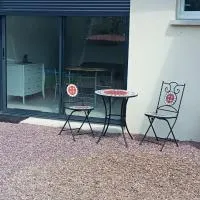 Gîte la grange, hotell sihtkohas Méneslies