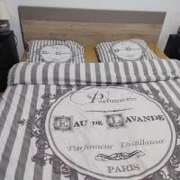 Grand Appartement chaleureux, hotell sihtkohas Mirebeau-sur-Bèze