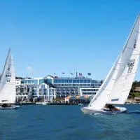 스테눈순드에 위치한 호텔 Stenungsbaden Yacht Club