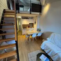 Appart 6-8 pers le bel alpe, hotel u gradu LʼHuez