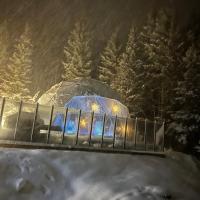 Evenes Artic glamping, Hotel in der N&auml;he vom Flughafen Harstad/Narvik, Evenesmarkja