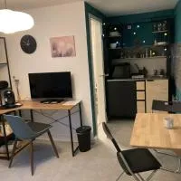 Gemütliches 1 Zimmer Apartment、Bönningstedtのホテル